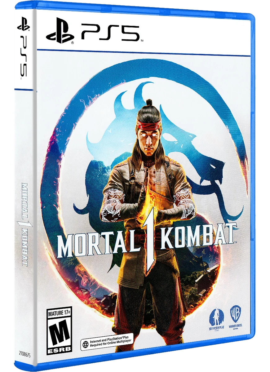 Mortal Kombat 1 box art