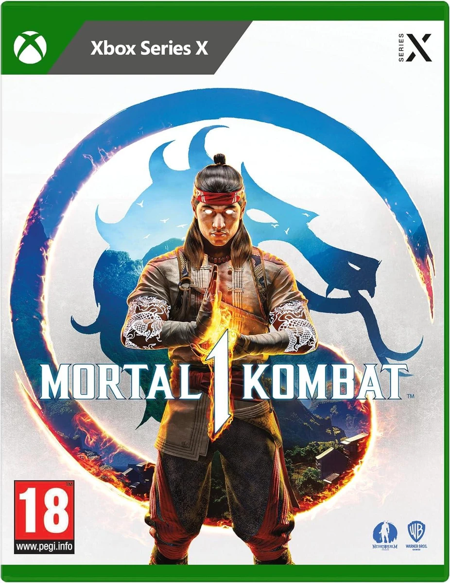 Mortal Kombat 1 box art