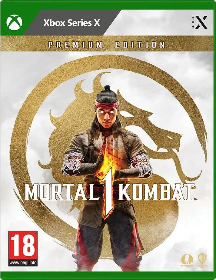 Mortal Kombat 1 [Premium Edition] box art