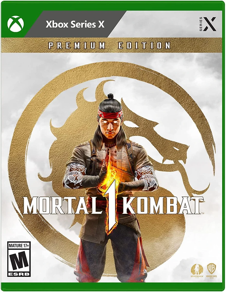 Mortal Kombat 1 [Premium Edition] box art