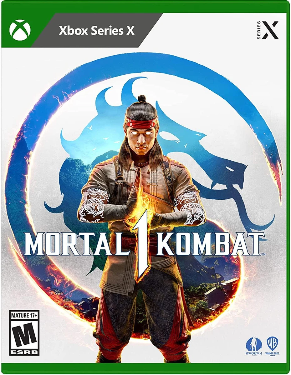 Mortal Kombat 1 box art