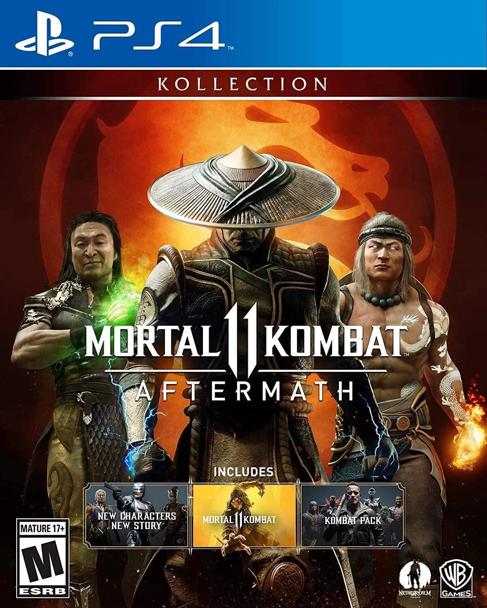 Mortal Kombat 11 Aftermath Kollection box art