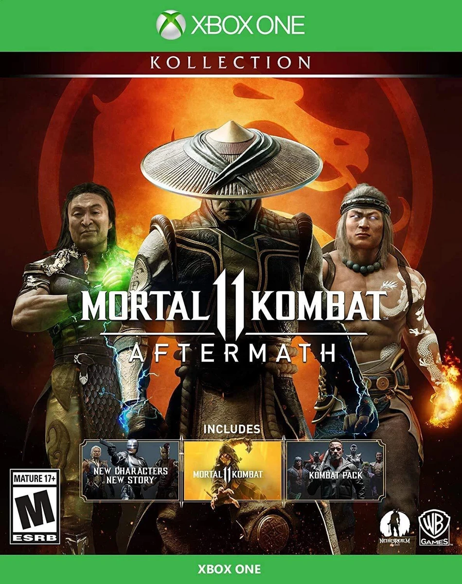 Mortal Kombat 11 Aftermath Kollection box art