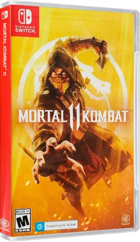 Mortal Kombat 11 box art