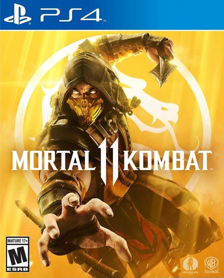 Mortal Kombat 11 [Special Edition] box art