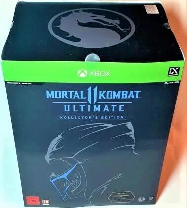 Mortal Kombat 11 Ultimate [Kollector's Edition] box art
