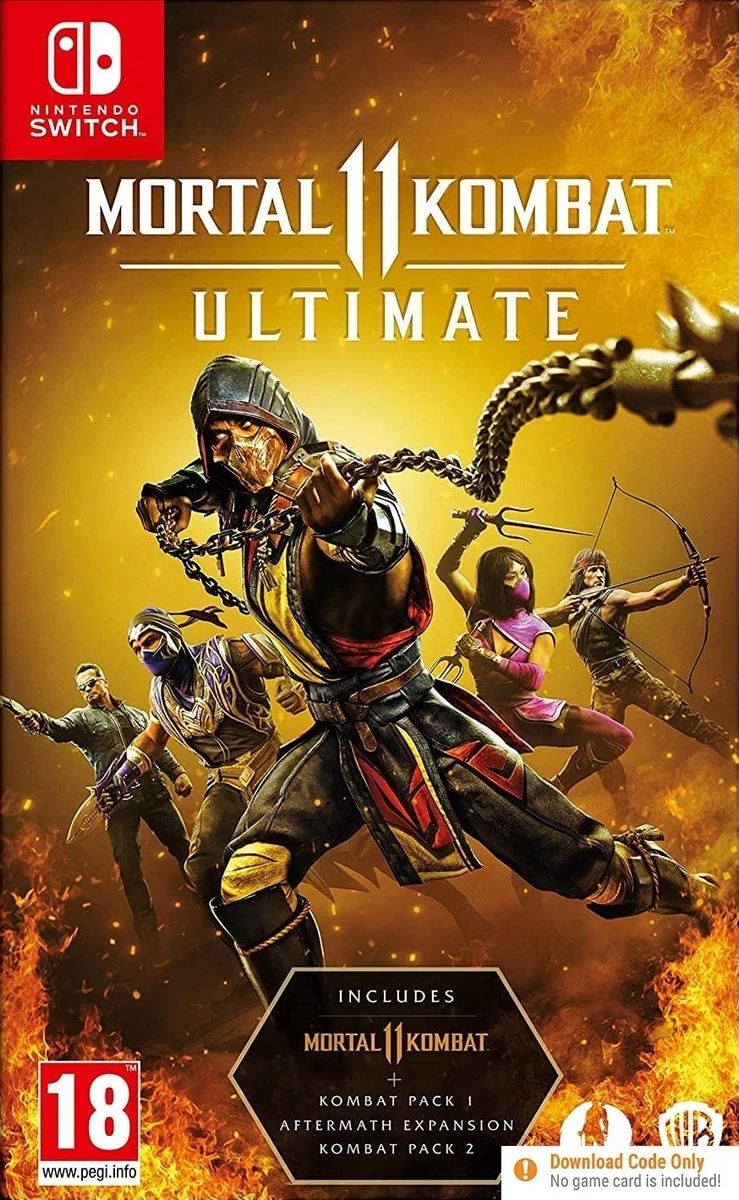 Mortal Kombat 11 Ultimate box art