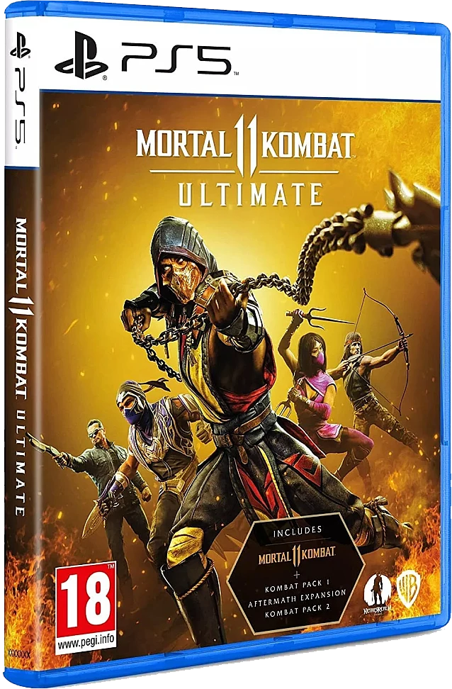 Mortal Kombat 11 Ultimate box art
