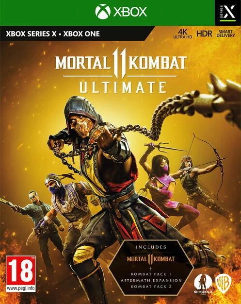 Mortal Kombat 11 Ultimate box art