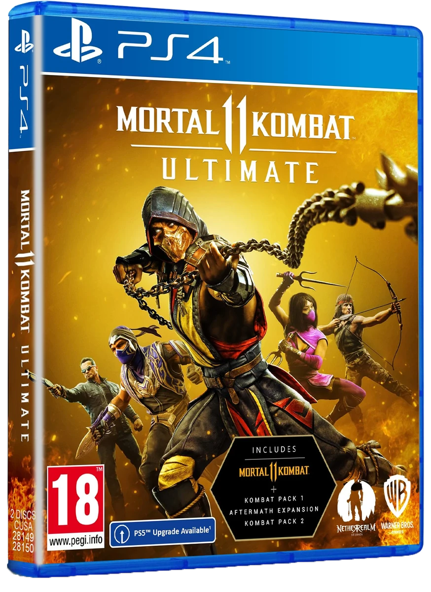 Mortal Kombat 11 Ultimate box art