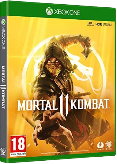Mortal Kombat 11 box art