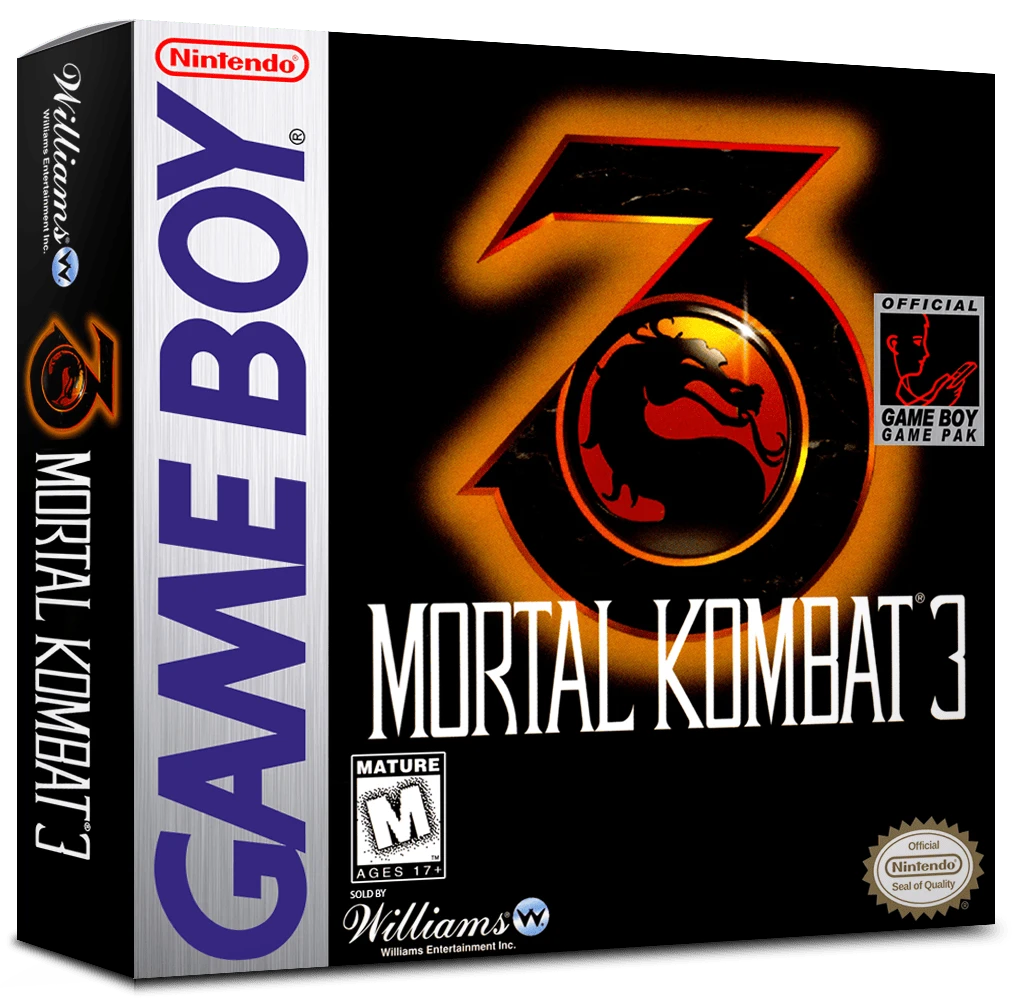 Mortal Kombat 3 box art