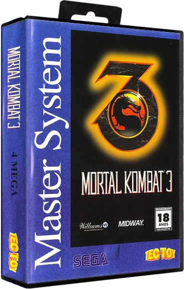 Mortal Kombat 3 box art