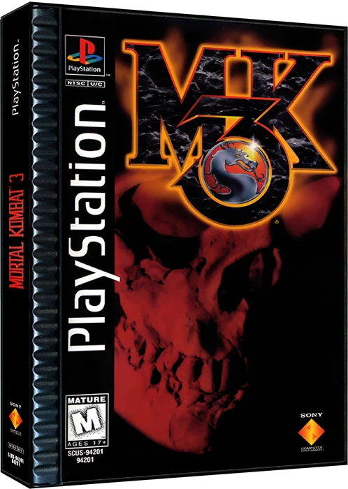 Mortal Kombat 3 box art