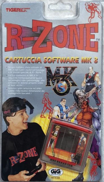 Mortal Kombat 3 box art