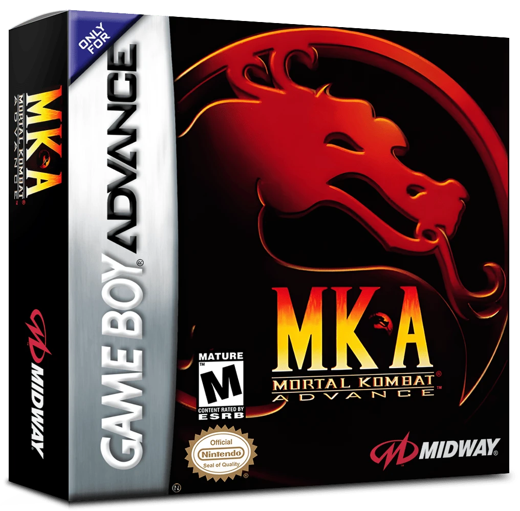 Mortal Kombat Advance box art