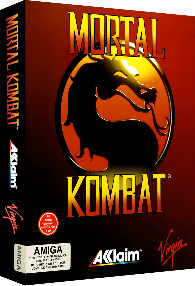Mortal Kombat box art