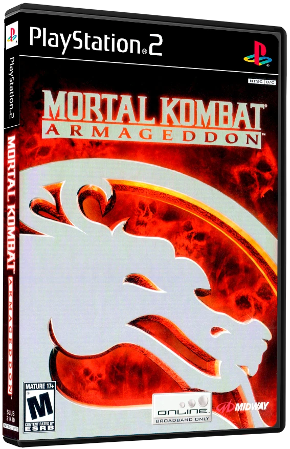 Mortal Kombat Armageddon box art