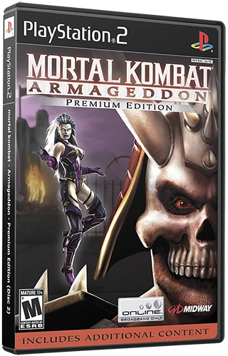Mortal Kombat Armageddon [Premium Edition] box art
