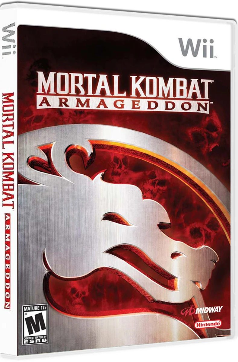 Mortal Kombat Armageddon box art