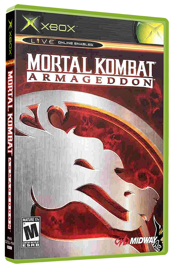 Mortal Kombat Armageddon box art