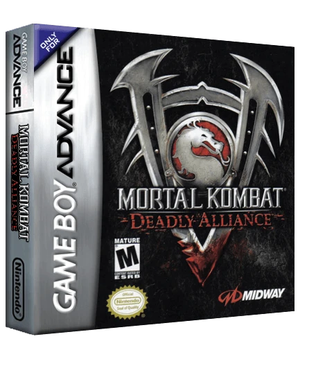 Mortal Kombat Deadly Alliance box art