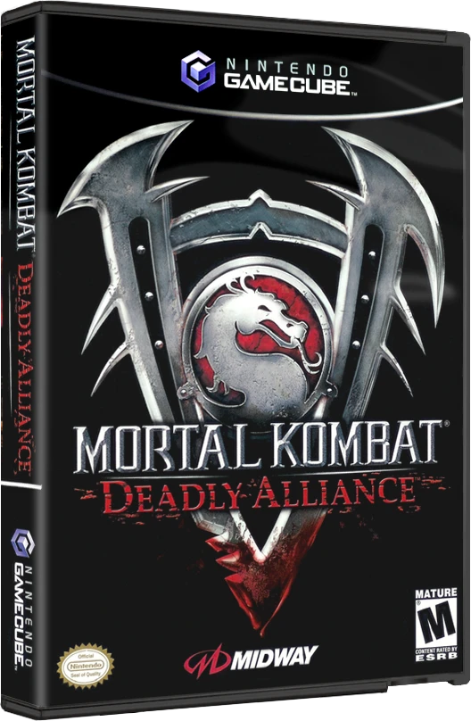 Mortal Kombat Deadly Alliance box art