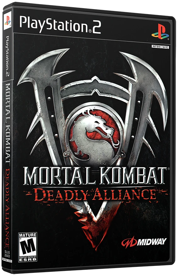 Mortal Kombat Deadly Alliance box art