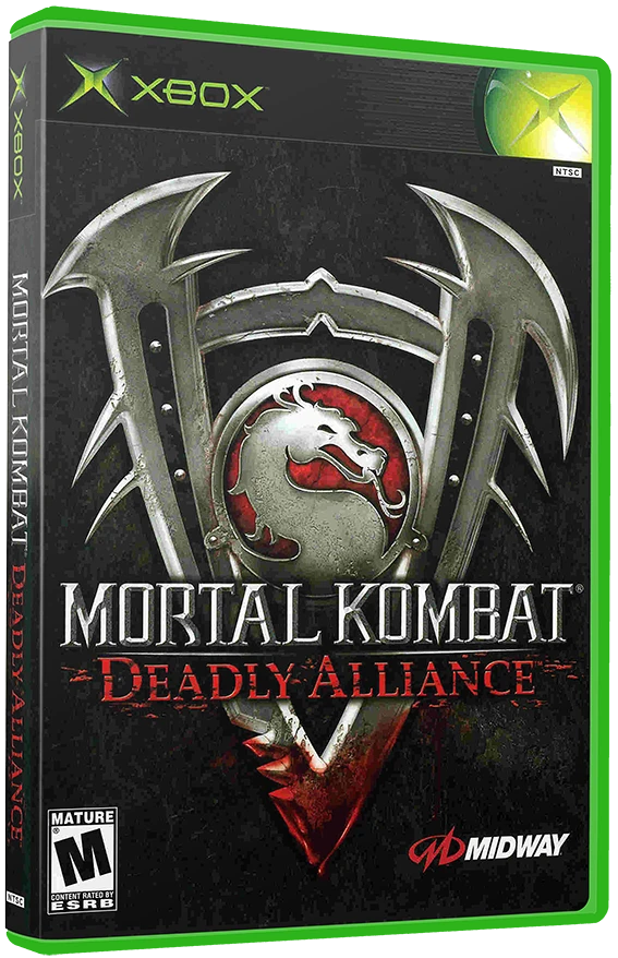 Mortal Kombat Deadly Alliance box art
