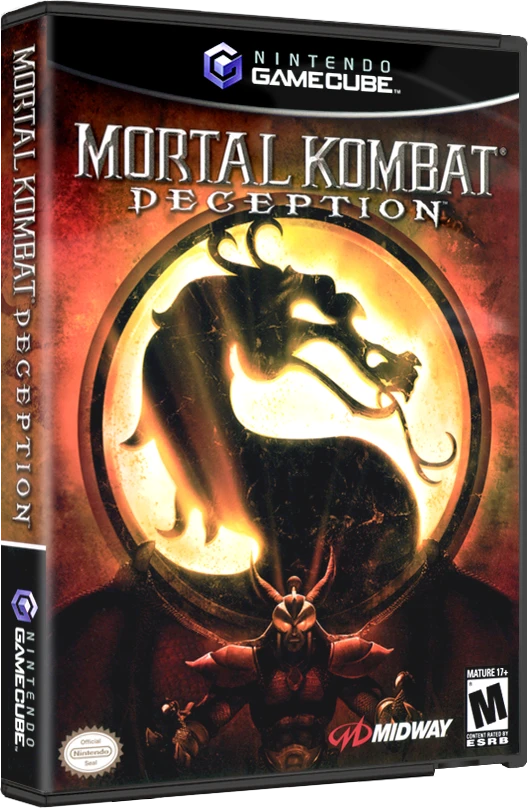 Mortal Kombat Deception box art