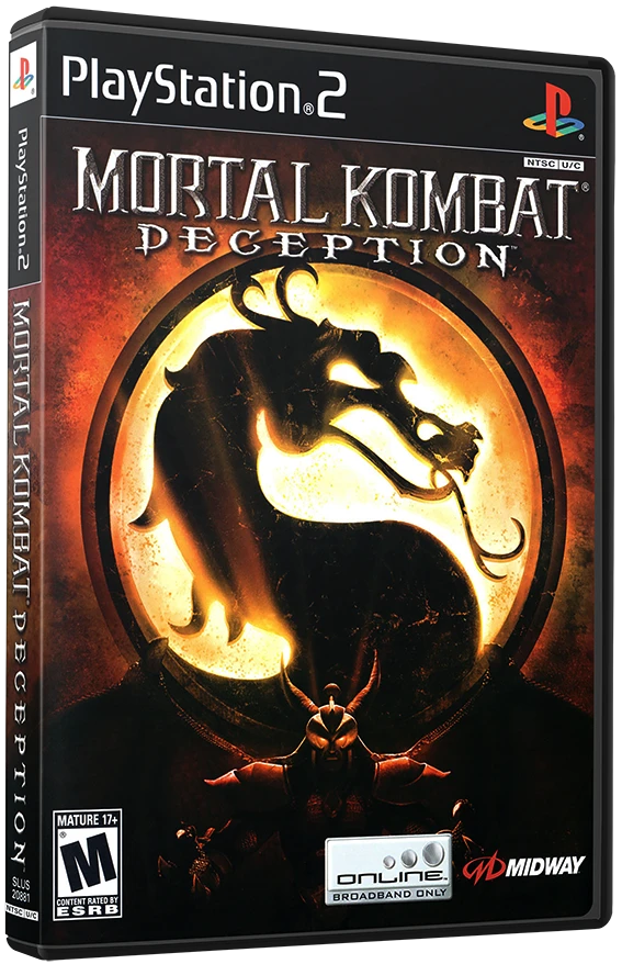 Mortal Kombat Deception box art
