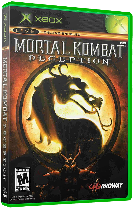 Mortal Kombat Deception box art