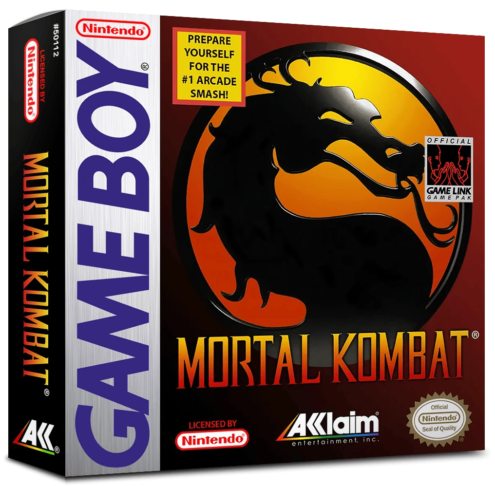 Mortal Kombat box art