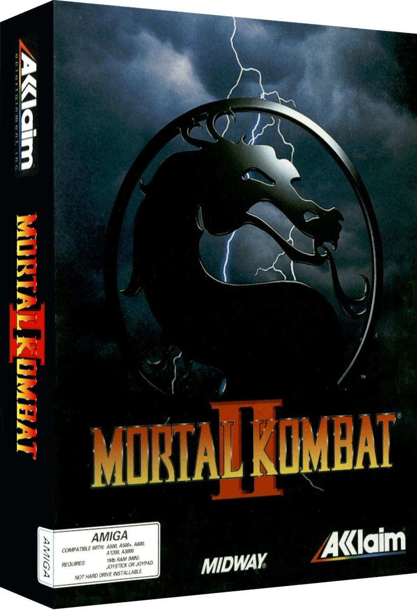 Mortal Kombat II box art