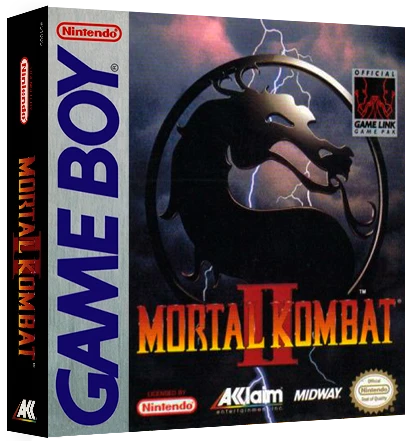 Mortal Kombat II box art