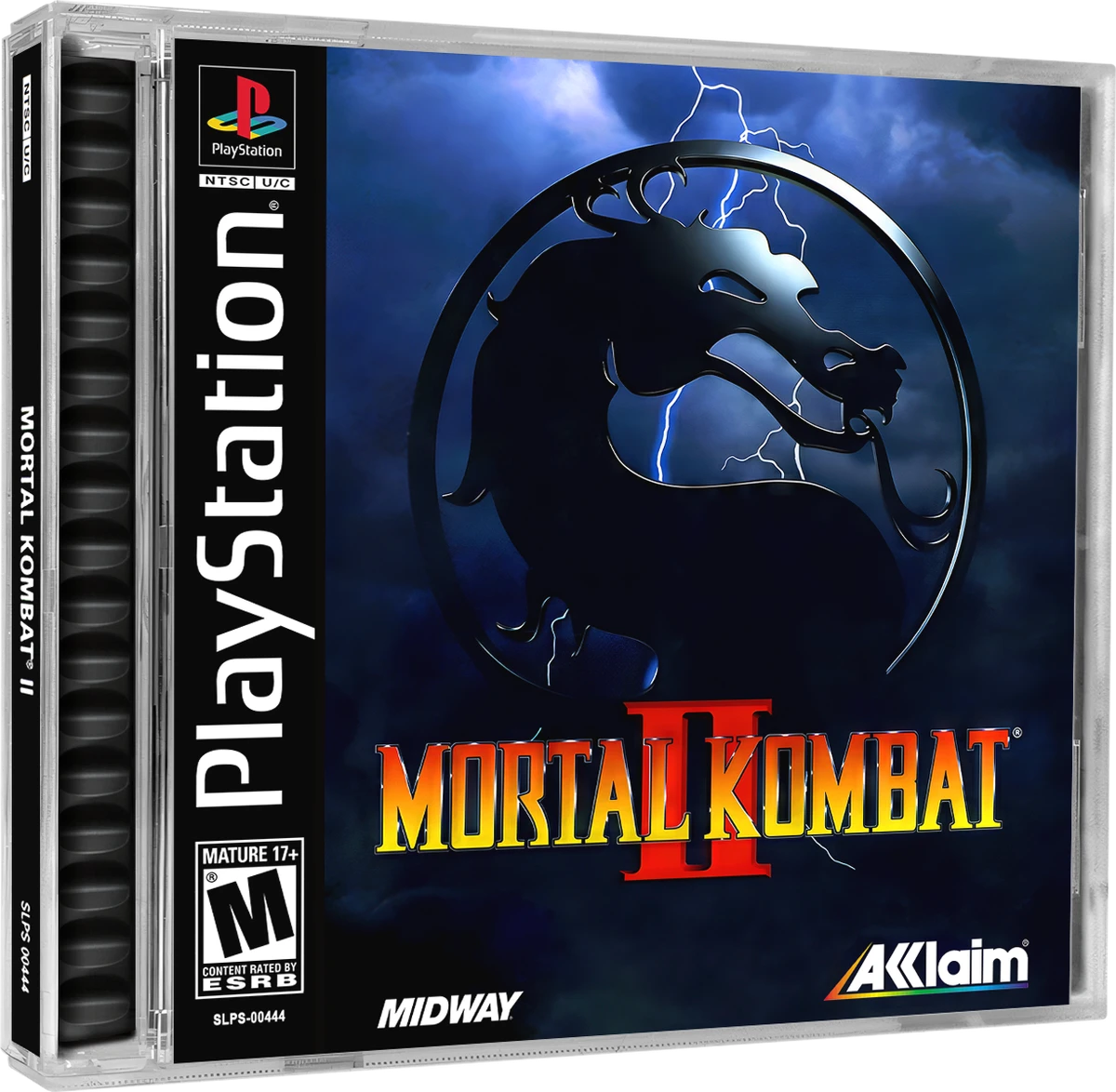 Mortal Kombat II box art