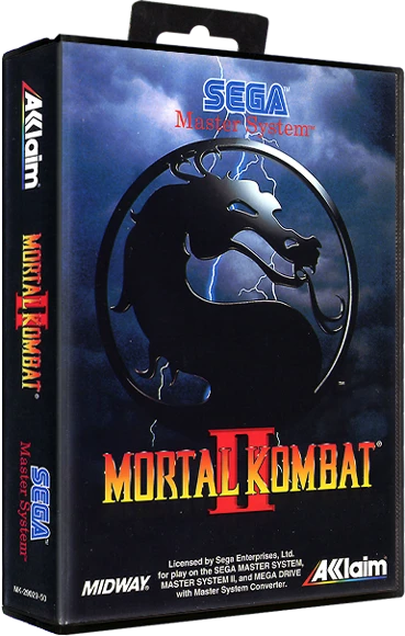 Mortal Kombat II box art