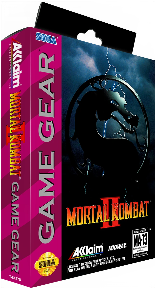 Mortal Kombat II box art