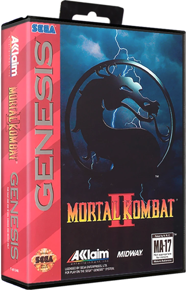 Mortal Kombat II box art
