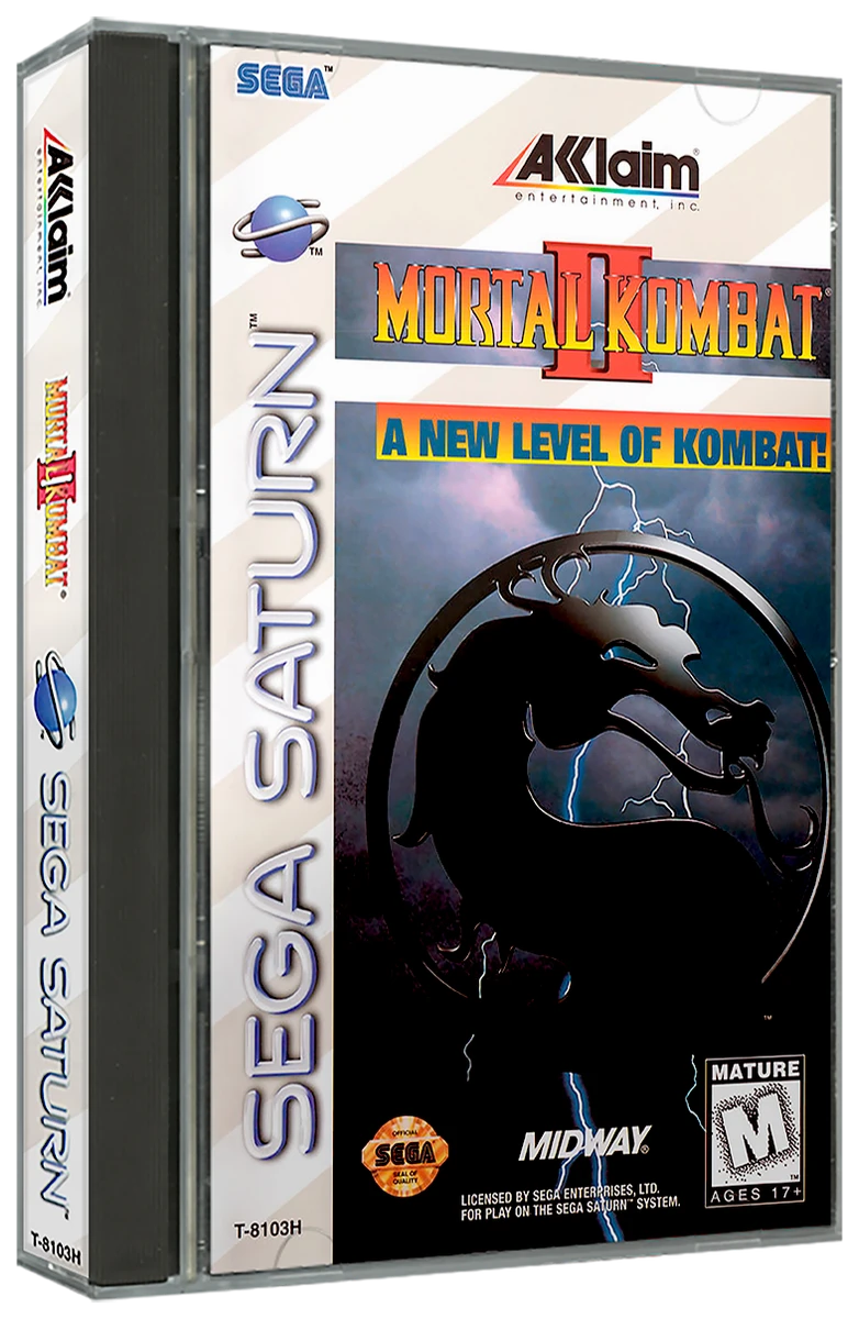 Mortal Kombat II box art