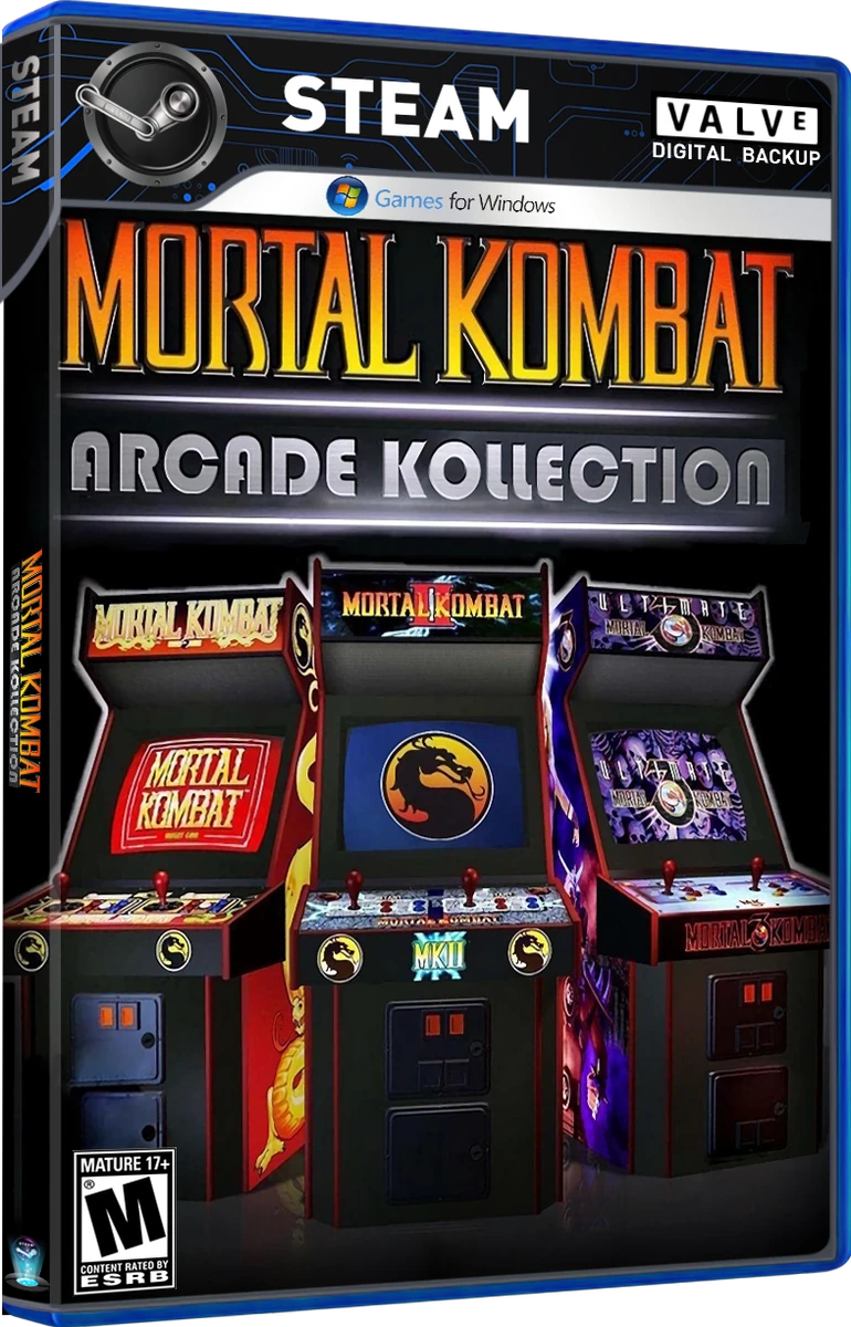 Mortal Kombat: Kollection box art