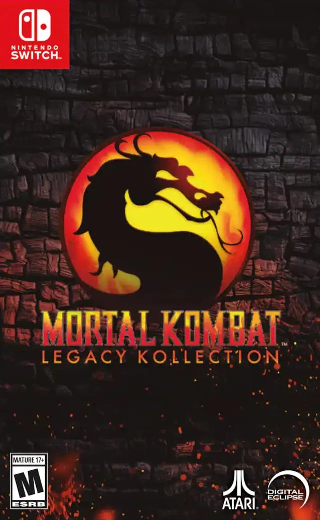 Mortal Kombat: Legacy Kollection box art