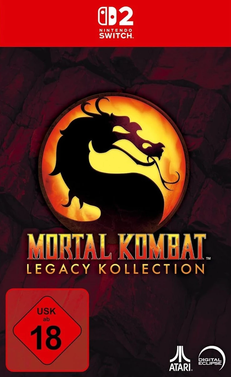 Mortal Kombat Legacy Kollection box art