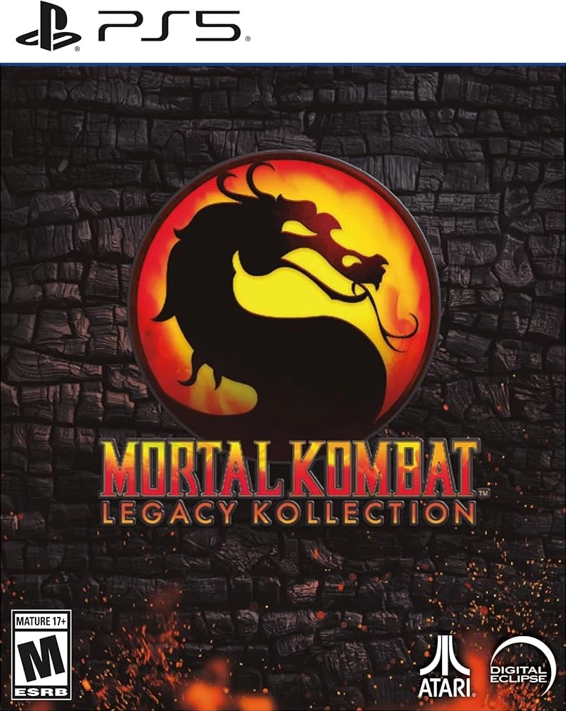 Mortal Kombat: Legacy Kollection box art