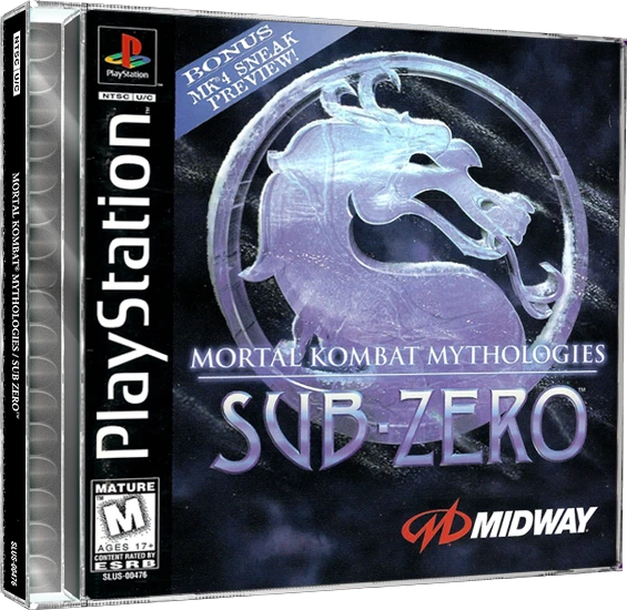 Mortal Kombat Mythologies: Sub-Zero box art