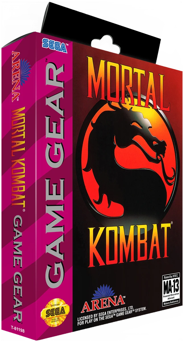 Mortal Kombat box art