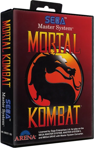 Mortal Kombat box art
