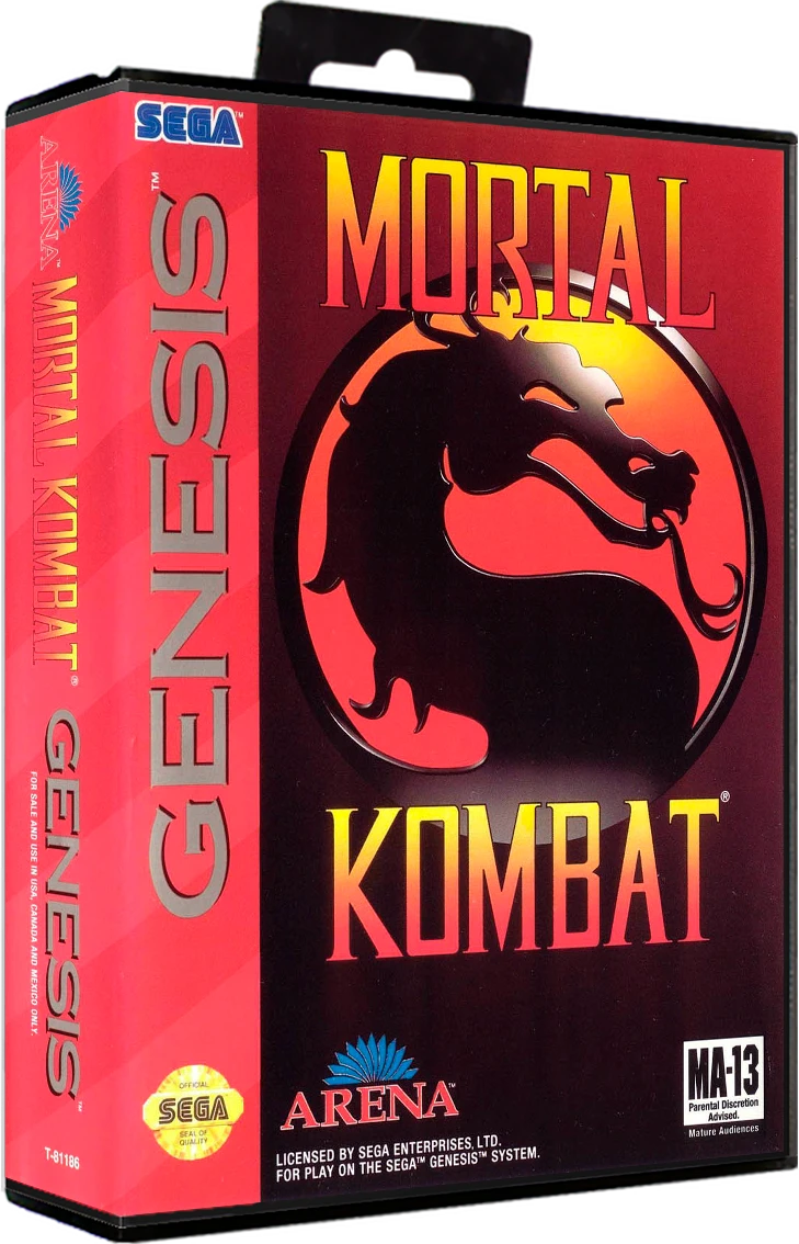 Mortal Kombat box art