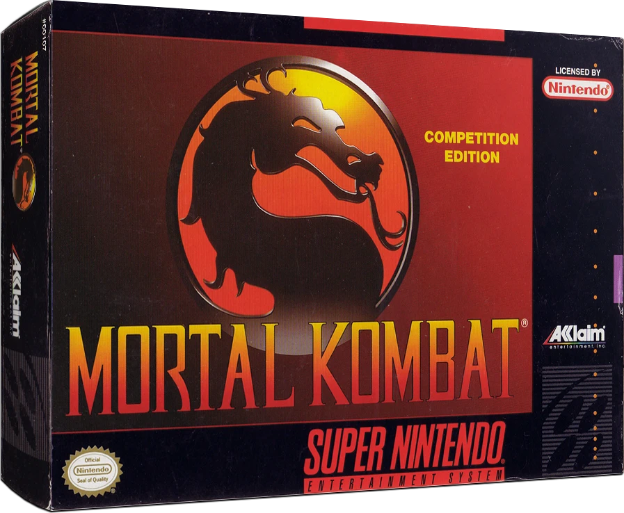Mortal Kombat box art