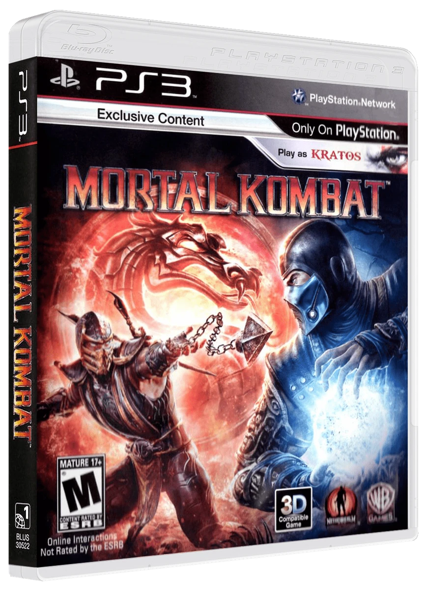 Mortal Kombat box art
